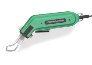 Heat cutter for ropes