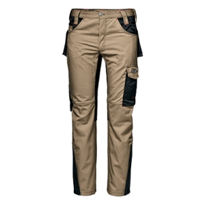FUSION TROUSERS MAS. VA-KHAKI/BLACK