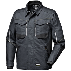 STRETCH CANVAS JACKET P6-PETROLEUM BLUE