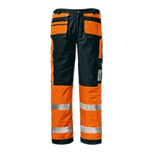 ICARUS TROUSERS HE-HI-VIS ORANGE/BLACK