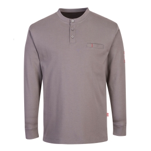 FR Anti-Statisks Henley krekls