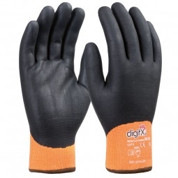 SCANDILUX Size 9  WINTER LINED AND WATERPROOF GLOVE 100% BREATHABLE NITRILE