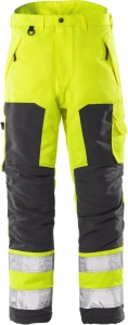 HIGH VIS TROUSERS 2034 PP HIVIS YELLOW/BLACK