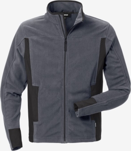 MICRO FLEECE JACKET 4003 MFL GREY/BLACK