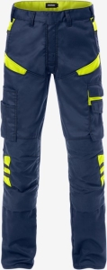 TROUSERS 2555 STFP NAVY / HIVIS YELLOW