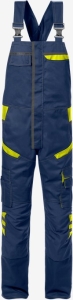 BIB'N'BRACE 1555 STFP NAVY/HIVIS YELLOW C48