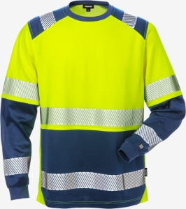 High vis long sleeve t-shirt class 2 7457 THV