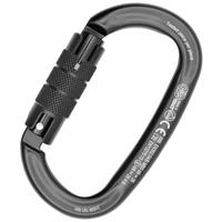 OVALONE TWIST LOCK BLACK