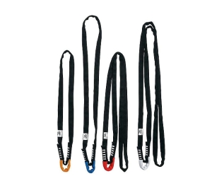 Anchor sling with eye neon (BLUE)120 cm
