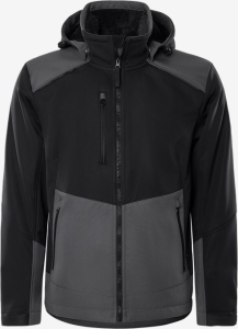 SOFT SHELL JACKET 4060 CFJ BLACK/GREY L