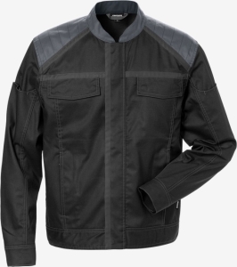 JACKET 4555 STFP BLACK/GREY