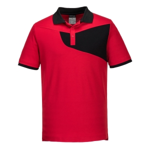 PW210 - Two Tone Polo Shirt S/S