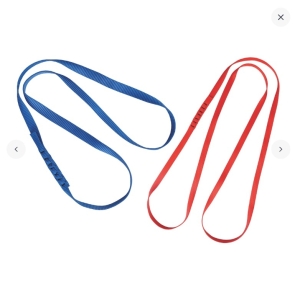 Anchor sling 80 / 120 cm neon