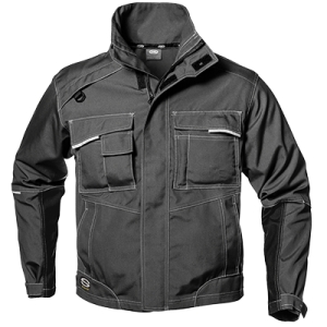 GEMINI SHORT JACKET B6-GREY