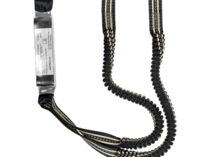 Texora Safety lanyard TX/L2 Reflect  1,1m (2xCT50)