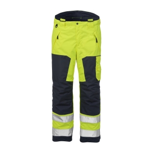 HIGH VIS TROUSERS 2034 PP HIVIS YELLOW/BLACK L