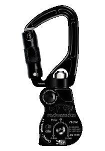 Omni-Block 1.1" SwivaBiner Top (Double/Black)