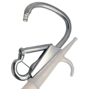 MOORING HOOK 20 STAINLESS STEEL KL