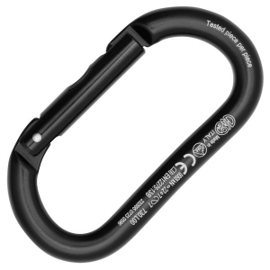 OVAL STRAIGHT BLACK