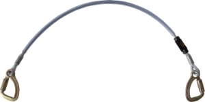 ANCHOR CABLE 8MM with Carabiner