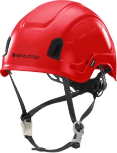 ARIES  Helmet dieletric Red