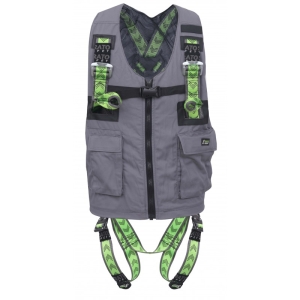 KARL - Full body harness with multi-pocket work vest