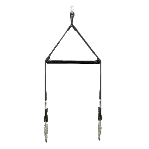 Confined space rescue spreader bar