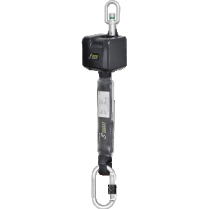 VORAS - RetraCTable fall arrester with webbing lanyard Lg 2,50 m