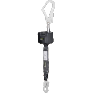 VORAS - RetraCTable fall arrester with webbing lanyard Lg 2,50 m