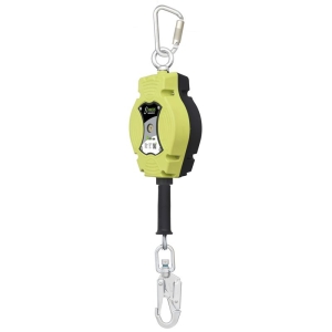 HELIXON stainless steel WIRE rope, retraCTable fall arrester 10 m, for vertical use only