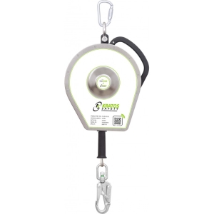 TRITON, Sealed retraCTable fall arrester, stainless steel WIRE rope 20 m