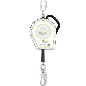 TRITON, Sealed retraCTable fall arrester, stainless steel WIRE rope 30m