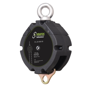 TYROLL, ratchet pulley