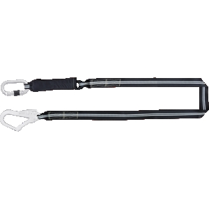FIRE FREE Energy Absorbing webbing Lanyard 1,5 m