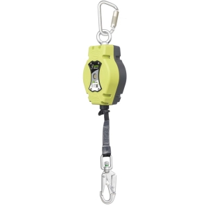 HELIXON webbing, retractable fall arrester 6 m, for vertical use only