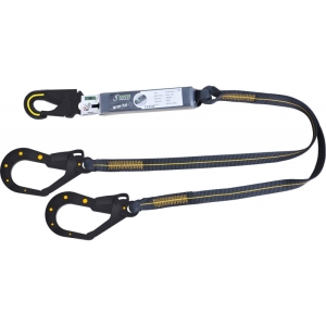 DIELECTRI - Forked dieleCTric energy absorbing webbing lanyards