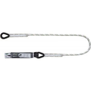 HOPE - Energy absorbing kernmantle rope lanyard 1.50 mtr