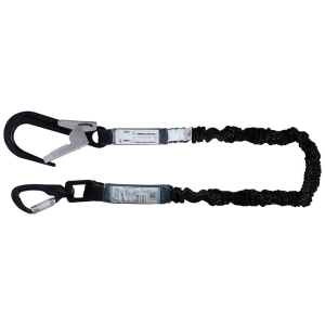 GRAVITY-S - Expandable lanyard 2 mtr with energy absorber integrated in the lanyard