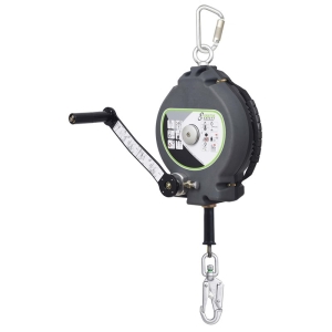 KALYPSO - retractable fall arrester with integrated recovery system - Lg 30 mtr