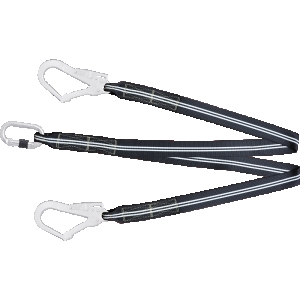 FIRE FREE Forked webbing Lanyard 1,5 m