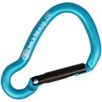 Harness Alu STRAIGHT CYAN/BLACK SZ.5