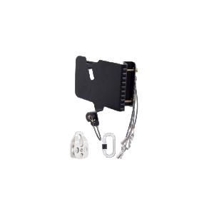 Tripod adaptation kit for retraCTable fall arrester with integrated winch
