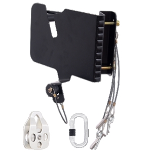 Tripod adaptation kit for retraCTable fall arrester with integrated rescue winch FA 20 401 10