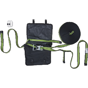ECO LINE - Horizontal temporary lifeline for 2 users