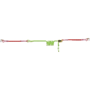 POST LINE - 2 User Horizontal Temporary Lifeline, max. length 14 m, for ISO container