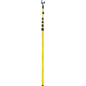 Telescopic pole set