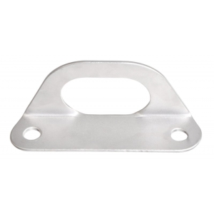 Flange anchor large opening
