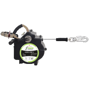 COOL LINE 1 - RetraCTable temporary horizontal lifeline, max. length 18 m