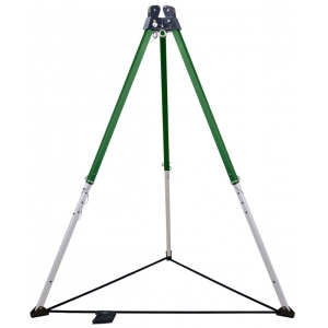 7 ft. Tripod, with double head-mounted pulley