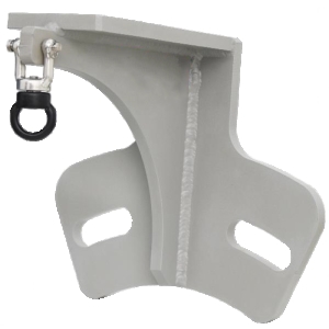 Anchor for EASYSAFEWAY 2 pole hoist, for side access in confined spaces